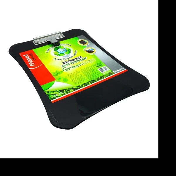 TABLA AGARRAPAPEL PLAST. CTA. NGRO MAPED GRENNLOGIC E.6 C.24